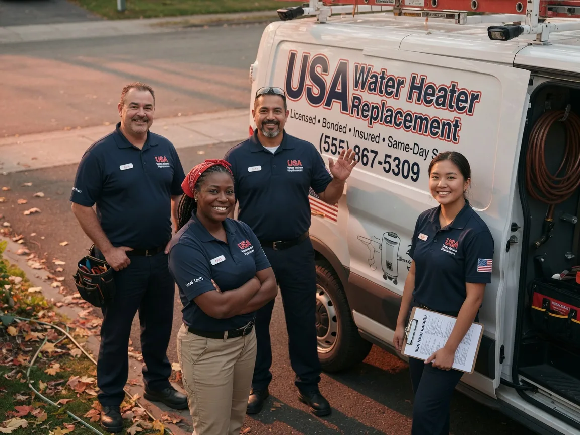 Water Heater Replacement company in Ephraim, WI